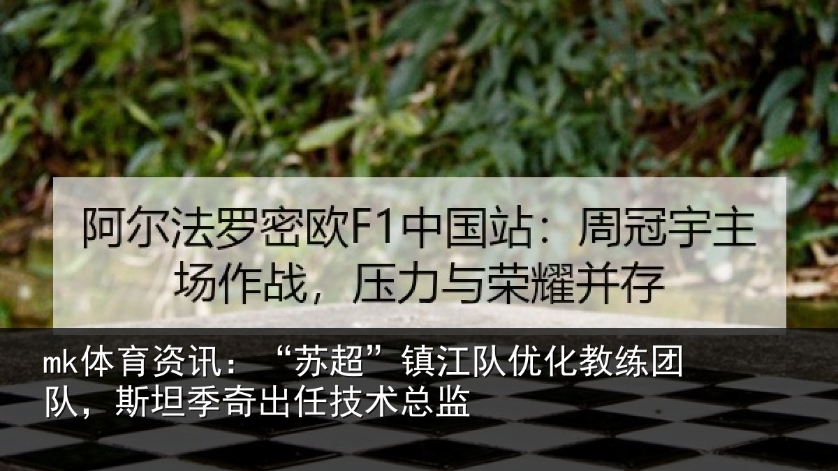 mk体育资讯:“苏超相关情况队,斯坦相关情况