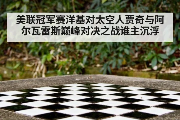 美联冠军赛洋基对太空人贾奇与阿尔瓦雷斯巅峰对决之战谁主沉浮